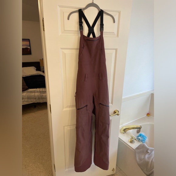 Flylow Foxy Bib Pants, Small, Galaxy - Picture 1 of 6